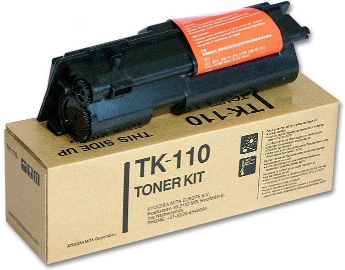 Levně Kyocera Mita TK-110 černý (black) originální toner