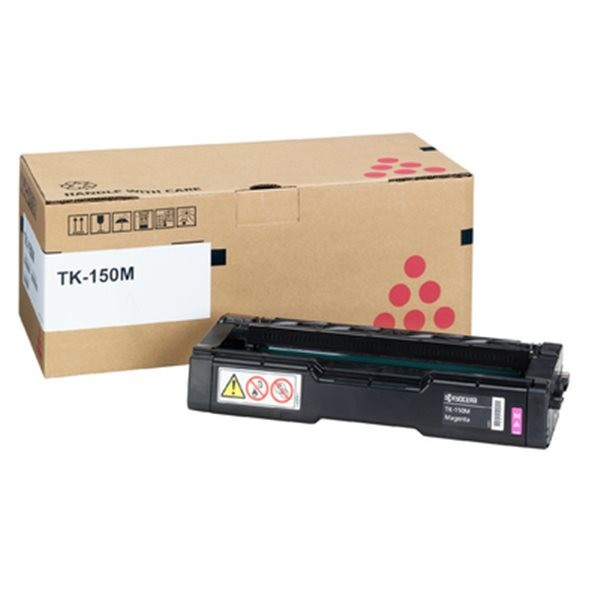 Levně Kyocera Mita TK-150M purpurový (magenta) originální toner