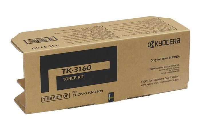 Kyocera Mita TK-3160 černý (black) originální toner