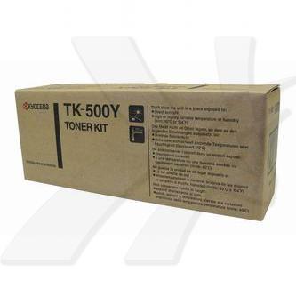 Kyocera Mita TK-500Y žltý (yellow) originálny toner.
Originálny toner = záruka priamo od výrobcu tlačiarne
100 % použitie v tlačiarni - bezproblémové fungovanie s vašou tlačiarňou
Použitím originálnej náplne predlžujete životnosť tlačiarne
Osvedčená špičková kvalita - vysoko kvalitná a spoľahlivá tlač originálnou tlačovou kazetou od prvej do poslednej stránky
Trvalé a profesionálne výsledky tlače - dlhodobá udržateľnosť tlače
Kratšia prodleva pri tlači stránok
Garancia Vašej spokojnosti s použitím našej originálnej náplne
Zabezpečujeme bezplatnú recykláciu originálnych náplní
Zlyhanie náplne v menej ako 1% prípadov
Jednoduchá a rýchla výmena náplne

Kód výrobcu: 370PD3KW