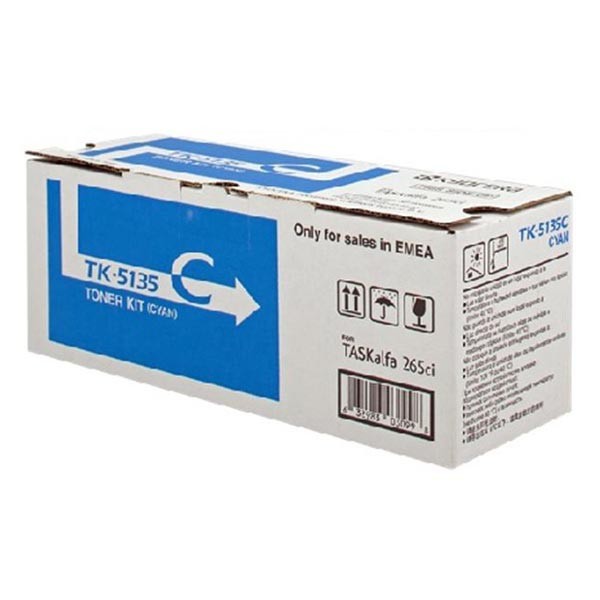 Kyocera Mita TK-5135C azurový (cyan) originální toner