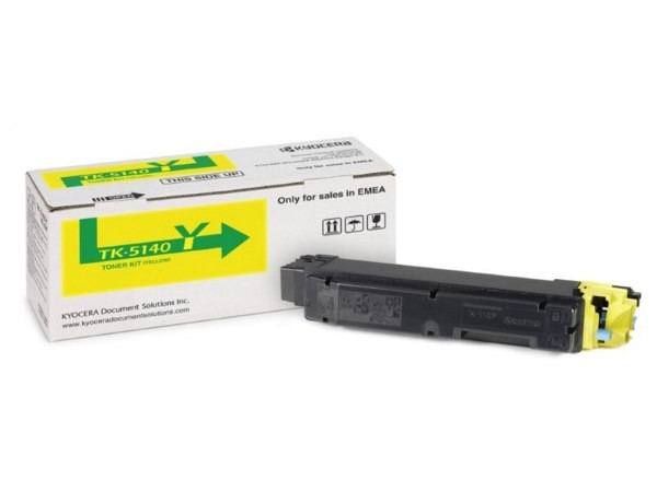 Kyocera Mita TK-5140Y žltý (yellow) originálny toner