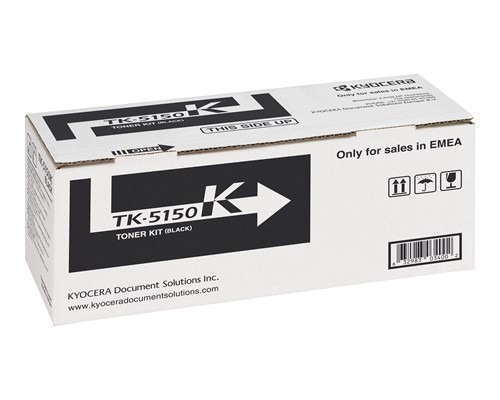 Kyocera Mita TK-5150K, 1T02NS0NL0 čierna (black) originálny toner.
Originálny toner = záruka priamo od výrobcu tlačiarne
100 % použitie v tlačiarni - bezproblémové fungovanie s vašou tlačiarňou
Použitím originálnej náplne predlžujete životnosť tlačiarne
Osvedčená špičková kvalita - vysoko kvalitná a spoľahlivá tlač originálnou tlačovou kazetou od prvej do poslednej stránky
Trvalé a profesionálne výsledky tlače - dlhodobá udržateľnosť tlače
Kratšia prodleva pri tlači stránok
Garancia Vašej spokojnosti s použitím našej originálnej náplne
Zabezpečujeme bezplatnú recykláciu originálnych náplní
Zlyhanie náplne v menej ako 1% prípadov
Jednoduchá a rýchla výmena náplne

Kód výrobcu: 1T02NS0NL0