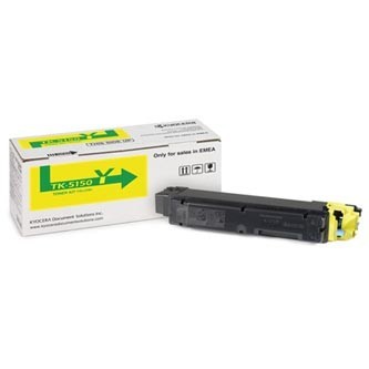 Levně Kyocera Mita TK-5150Y, 1T02NSANL0 žlutá (yellow) originální toner