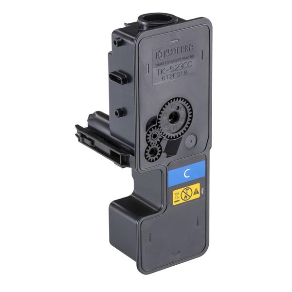 Kyocera Mita TK-5230C azúrový (cyan) originálny toner.
Originálny toner = záruka priamo od výrobcu tlačiarne
100 % použitie v tlačiarni - bezproblémové fungovanie s vašou tlačiarňou
Použitím originálnej náplne predlžujete životnosť tlačiarne
Osvedčená špičková kvalita - vysoko kvalitná a spoľahlivá tlač originálnou tlačovou kazetou od prvej do poslednej stránky
Trvalé a profesionálne výsledky tlače - dlhodobá udržateľnosť tlače
Kratšia prodleva pri tlači stránok
Garancia Vašej spokojnosti s použitím našej originálnej náplne
Zabezpečujeme bezplatnú recykláciu originálnych náplní
Zlyhanie náplne v menej ako 1% prípadov
Jednoduchá a rýchla výmena náplne

Kód výrobcu: 1T02R9CNL0