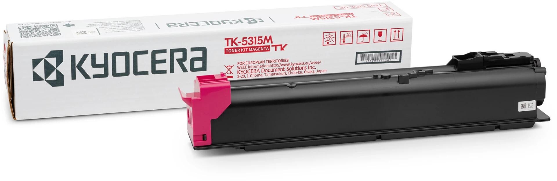 Kyocera TK-5315M 1T02WHBNL0 purpurový (magenta) originální toner