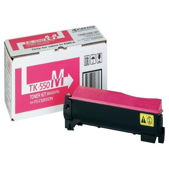 Levně Kyocera Mita TK-550M purpurový (magenta) originální toner