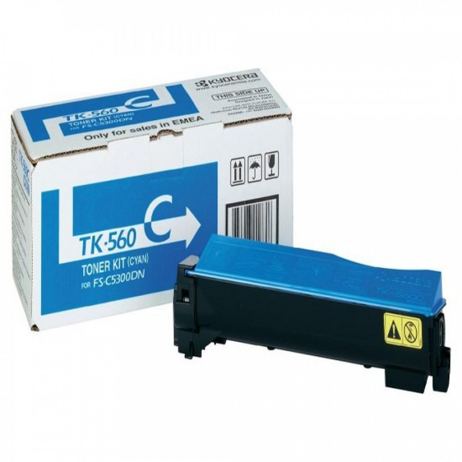 Kyocera Mita TK-560C azúrový (cyan) originálny toner