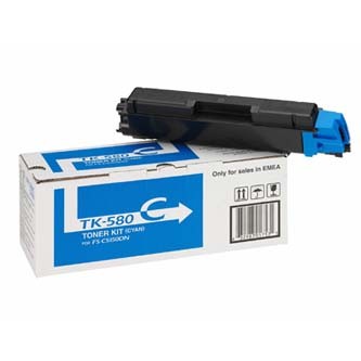 Kyocera Mita TK-580C azúrový (cyan) originálny toner.
Originálny toner = záruka priamo od výrobcu tlačiarne
100 % použitie v tlačiarni - bezproblémové fungovanie s vašou tlačiarňou
Použitím originálnej náplne predlžujete životnosť tlačiarne
Osvedčená špičková kvalita - vysoko kvalitná a spoľahlivá tlač originálnou tlačovou kazetou od prvej do poslednej stránky
Trvalé a profesionálne výsledky tlače - dlhodobá udržateľnosť tlače
Kratšia prodleva pri tlači stránok
Garancia Vašej spokojnosti s použitím našej originálnej náplne
Zabezpečujeme bezplatnú recykláciu originálnych náplní
Zlyhanie náplne v menej ako 1% prípadov
Jednoduchá a rýchla výmena náplne

Kód výrobcu: 1T02KTCNL0