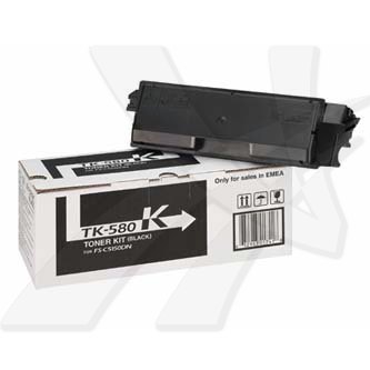 Kyocera Mita TK-580K čierný (black) originálny toner.
Originálny toner = záruka priamo od výrobcu tlačiarne
100 % použitie v tlačiarni - bezproblémové fungovanie s vašou tlačiarňou
Použitím originálnej náplne predlžujete životnosť tlačiarne
Osvedčená špičková kvalita - vysoko kvalitná a spoľahlivá tlač originálnou tlačovou kazetou od prvej do poslednej stránky
Trvalé a profesionálne výsledky tlače - dlhodobá udržateľnosť tlače
Kratšia prodleva pri tlači stránok
Garancia Vašej spokojnosti s použitím našej originálnej náplne
Zabezpečujeme bezplatnú recykláciu originálnych náplní
Zlyhanie náplne v menej ako 1% prípadov
Jednoduchá a rýchla výmena náplne

Kód výrobcu: 1T02KT0NL0