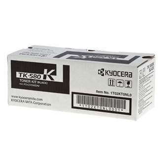 Kyocera Mita TK-580K čierný (black) originálny toner.
Originálny toner = záruka priamo od výrobcu tlačiarne
100 % použitie v tlačiarni - bezproblémové fungovanie s vašou tlačiarňou
Použitím originálnej náplne predlžujete životnosť tlačiarne
Osvedčená špičková kvalita - vysoko kvalitná a spoľahlivá tlač originálnou tlačovou kazetou od prvej do poslednej stránky
Trvalé a profesionálne výsledky tlače - dlhodobá udržateľnosť tlače
Kratšia prodleva pri tlači stránok
Garancia Vašej spokojnosti s použitím našej originálnej náplne
Zabezpečujeme bezplatnú recykláciu originálnych náplní
Zlyhanie náplne v menej ako 1% prípadov
Jednoduchá a rýchla výmena náplne

Kód výrobcu: 1T02KT0NL0