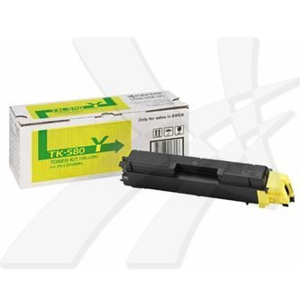 Kyocera Mita TK-580Y žltý (yellow) originálny toner.
Originálny toner = záruka priamo od výrobcu tlačiarne
100 % použitie v tlačiarni - bezproblémové fungovanie s vašou tlačiarňou
Použitím originálnej náplne predlžujete životnosť tlačiarne
Osvedčená špičková kvalita - vysoko kvalitná a spoľahlivá tlač originálnou tlačovou kazetou od prvej do poslednej stránky
Trvalé a profesionálne výsledky tlače - dlhodobá udržateľnosť tlače
Kratšia prodleva pri tlači stránok
Garancia Vašej spokojnosti s použitím našej originálnej náplne
Zabezpečujeme bezplatnú recykláciu originálnych náplní
Zlyhanie náplne v menej ako 1% prípadov
Jednoduchá a rýchla výmena náplne

Kód výrobcu: 1T02KTANL0