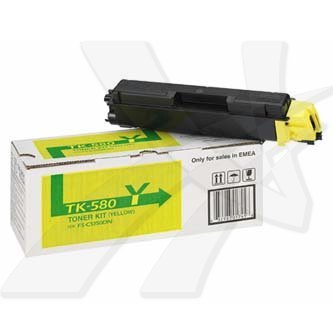 Kyocera Mita TK-580Y žltý (yellow) originálny toner.
Originálny toner = záruka priamo od výrobcu tlačiarne
100 % použitie v tlačiarni - bezproblémové fungovanie s vašou tlačiarňou
Použitím originálnej náplne predlžujete životnosť tlačiarne
Osvedčená špičková kvalita - vysoko kvalitná a spoľahlivá tlač originálnou tlačovou kazetou od prvej do poslednej stránky
Trvalé a profesionálne výsledky tlače - dlhodobá udržateľnosť tlače
Kratšia prodleva pri tlači stránok
Garancia Vašej spokojnosti s použitím našej originálnej náplne
Zabezpečujeme bezplatnú recykláciu originálnych náplní
Zlyhanie náplne v menej ako 1% prípadov
Jednoduchá a rýchla výmena náplne

Kód výrobcu: 1T02KTANL0