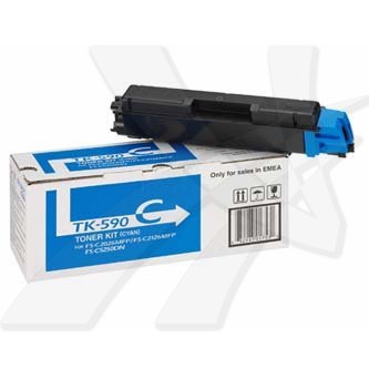 Kyocera Mita TK-590C azúrový (cyan) originálny toner.
Originálny toner = záruka priamo od výrobcu tlačiarne
100 % použitie v tlačiarni - bezproblémové fungovanie s vašou tlačiarňou
Použitím originálnej náplne predlžujete životnosť tlačiarne
Osvedčená špičková kvalita - vysoko kvalitná a spoľahlivá tlač originálnou tlačovou kazetou od prvej do poslednej stránky
Trvalé a profesionálne výsledky tlače - dlhodobá udržateľnosť tlače
Kratšia prodleva pri tlači stránok
Garancia Vašej spokojnosti s použitím našej originálnej náplne
Zabezpečujeme bezplatnú recykláciu originálnych náplní
Zlyhanie náplne v menej ako 1% prípadov
Jednoduchá a rýchla výmena náplne

Kód výrobcu: 1T02KVCNL0