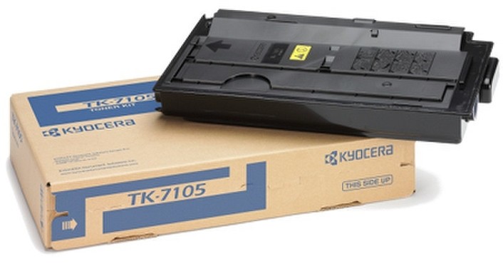 Kyocera Mita TK-7105 čierný (black) originálny toner.
Originálny toner = záruka priamo od výrobcu tlačiarne
100 % použitie v tlačiarni - bezproblémové fungovanie s vašou tlačiarňou
Použitím originálnej náplne predlžujete životnosť tlačiarne
Osvedčená špičková kvalita - vysoko kvalitná a spoľahlivá tlač originálnou tlačovou kazetou od prvej do poslednej stránky
Trvalé a profesionálne výsledky tlače - dlhodobá udržateľnosť tlače
Kratšia prodleva pri tlači stránok
Garancia Vašej spokojnosti s použitím našej originálnej náplne
Zabezpečujeme bezplatnú recykláciu originálnych náplní
Zlyhanie náplne v menej ako 1% prípadov
Jednoduchá a rýchla výmena náplne

Kód výrobcu: 1T02P80NL0
