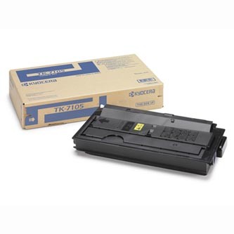 Kyocera Mita TK-7105 čierný (black) originálny toner.
Originálny toner = záruka priamo od výrobcu tlačiarne
100 % použitie v tlačiarni - bezproblémové fungovanie s vašou tlačiarňou
Použitím originálnej náplne predlžujete životnosť tlačiarne
Osvedčená špičková kvalita - vysoko kvalitná a spoľahlivá tlač originálnou tlačovou kazetou od prvej do poslednej stránky
Trvalé a profesionálne výsledky tlače - dlhodobá udržateľnosť tlače
Kratšia prodleva pri tlači stránok
Garancia Vašej spokojnosti s použitím našej originálnej náplne
Zabezpečujeme bezplatnú recykláciu originálnych náplní
Zlyhanie náplne v menej ako 1% prípadov
Jednoduchá a rýchla výmena náplne

Kód výrobcu: 1T02P80NL0
