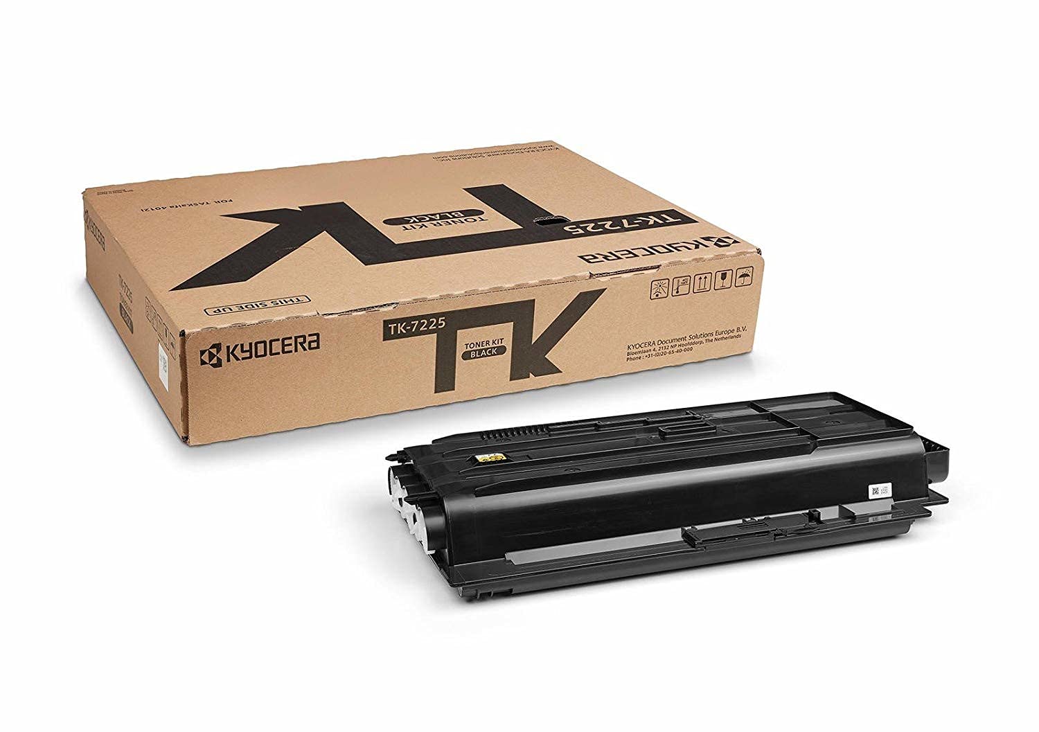 Levně Kyocera Mita 1T02V70NL0 černý (black) originální toner