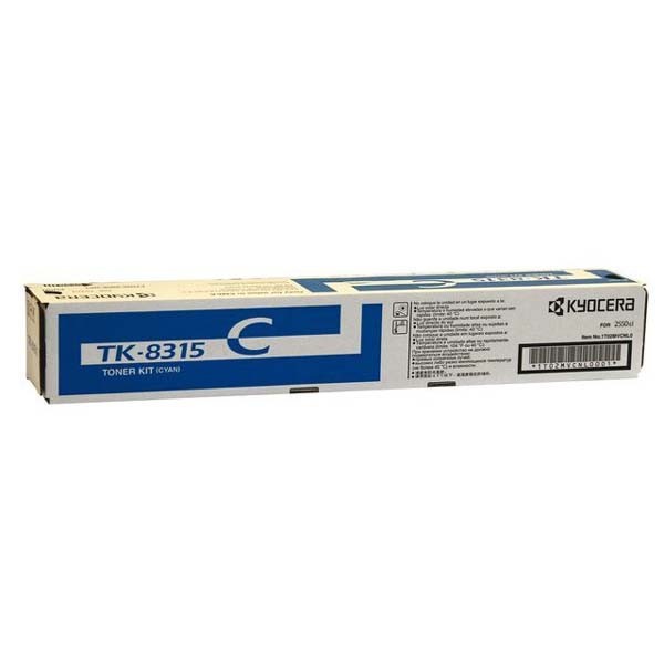 Kyocera Mita TK-8315K čierný (black) originálny toner.
 
Prečo kúpiť našu originálnu náplň?
 
 

Originálny toner = záruka priamo od výrobcu tlačiarne
100% použitie v tlačiarni - bezproblémové fungovanie s vašou tlačiarňou
Použitím originálnej náplne predlžujete životnosť tlačiarne
Osvedčená špičková kvalita - vysokokvalitná a spoľahlivá tlač originálnou tlačovou kazetou od prvej do poslednej stránky
Trvalé a profesionálne výsledky tlače - dlhodobá udržateľnosť tlače
Kratšie zdržanie pri tlači stránok
Garancia Vašej spokojnosti pri použití našej originálnej náplne
Zabezpečujeme bezplatnú recykláciu originálnych náplní
Zlyhanie náplne v menej ako 1% prípadov
Jednoduchá a rýchla výmena náplne
1T02MV0NL0