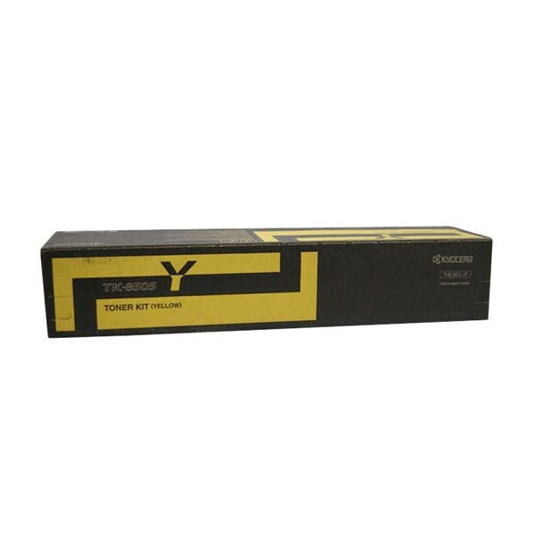 Kyocera Mita TK-8505Y žltý (yellow) originálny toner.
Originálny toner = záruka priamo od výrobcu tlačiarne
100 % použitie v tlačiarni - bezproblémové fungovanie s vašou tlačiarňou
Použitím originálnej náplne predlžujete životnosť tlačiarne
Osvedčená špičková kvalita - vysoko kvalitná a spoľahlivá tlač originálnou tlačovou kazetou od prvej do poslednej stránky
Trvalé a profesionálne výsledky tlače - dlhodobá udržateľnosť tlače
Kratšia prodleva pri tlači stránok
Garancia Vašej spokojnosti s použitím našej originálnej náplne
Zabezpečujeme bezplatnú recykláciu originálnych náplní
Zlyhanie náplne v menej ako 1% prípadov
Jednoduchá a rýchla výmena náplne

Kód výrobcu: 1T02LCANL0