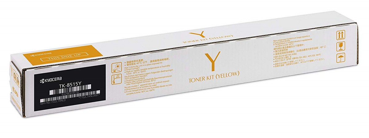 Kyocera Mita TK-8515Y žlutý (yellow) originální toner