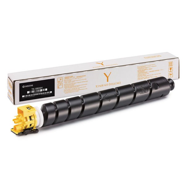 Levně Kyocera Mita 1T02RRANL0 TK8800Y žlutý (yellow) originální toner