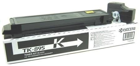 Kyocera Mita TK-895K černý (black) originální toner