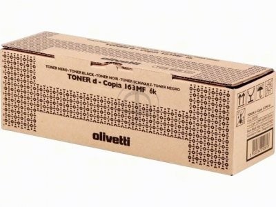 Levně Olivetti B0592 černý (black) originální toner