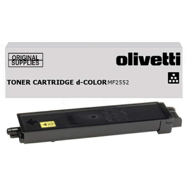 Levně Olivetti originální toner B1068, black, 12000str., Olivetti D-COLOR MF 2552