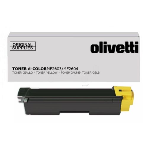 Levně Olivetti B1067 žlutá (yellow) originální toner