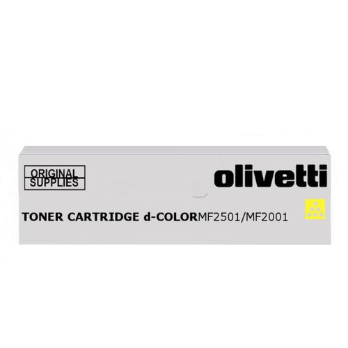 Levně Olivetti B0993 žlutá (yellow) originální toner
