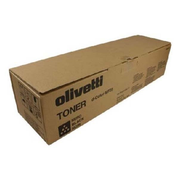 Levně Olivetti originální toner B0533/8938-521, black, 20000str., Olivetti D-COLOR MF 25, 25+