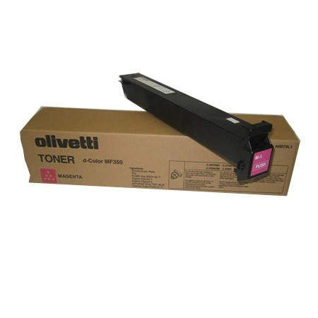 Levně Olivetti B0733 purpurový (magenat) originální toner