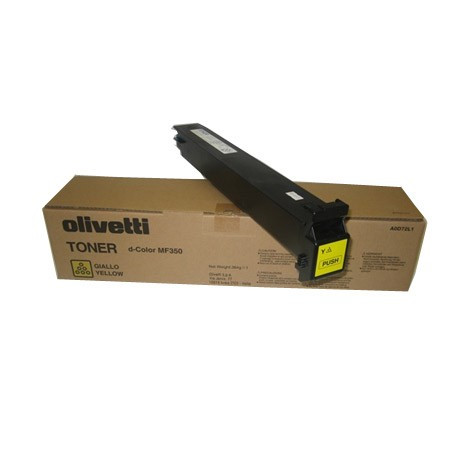 Levně Olivetti B0732 žlutý (yellow) originální toner