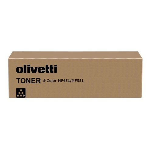 Levně Olivetti B0818 černá (black) originální toner