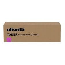 Levně Olivetti B0820 purpurová (magenta) originální toner