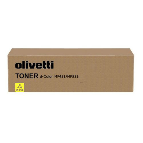 Levně Olivetti B0819 žlutá (yellow) originální toner