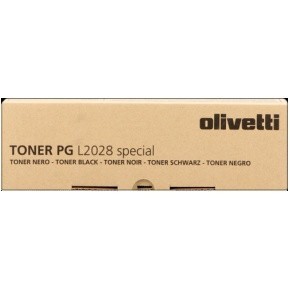 Levně Olivetti B0740 černý (black) originální toner