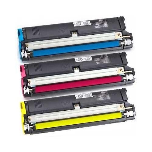 Konica Minolta 4576611 (cyan, magenta, yellow) originální multipack tonerů