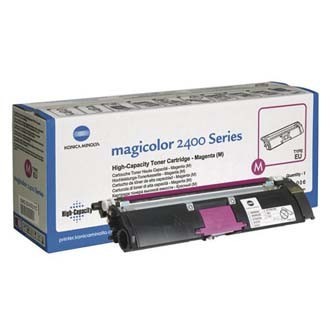 Levně Konica Minolta A00W232 purpurová (magenta) originální toner