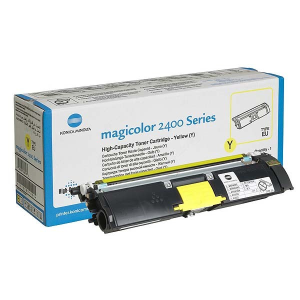 Levně Konica Minolta A00W132 (1710-5890-05) žlutý (yellow) originální toner