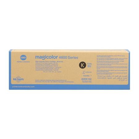 Konica Minolta A0DK151 čierný (black) originálny toner.
Originálny toner = záruka priamo od výrobcu tlačiarne
100 % použitie v tlačiarni - bezproblémové fungovanie s vašou tlačiarňou
Použitím originálnej náplne predlžujete životnosť tlačiarne
Osvedčená špičková kvalita - vysoko kvalitná a spoľahlivá tlač originálnou tlačovou kazetou od prvej do poslednej stránky
Trvalé a profesionálne výsledky tlače - dlhodobá udržateľnosť tlače
Kratšia prodleva pri tlači stránok
Garancia Vašej spokojnosti s použitím našej originálnej náplne
Zabezpečujeme bezplatnú recykláciu originálnych náplní
Zlyhanie náplne v menej ako 1% prípadov
Jednoduchá a rýchla výmena náplne

Kód výrobcu: A0DK151