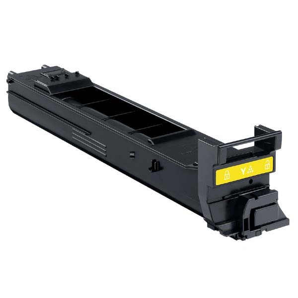 Konica Minolta A0DK251 žltý (yellow) originálny toner.
Originálny toner = záruka priamo od výrobcu tlačiarne
100 % použitie v tlačiarni - bezproblémové fungovanie s vašou tlačiarňou
Použitím originálnej náplne predlžujete životnosť tlačiarne
Osvedčená špičková kvalita - vysoko kvalitná a spoľahlivá tlač originálnou tlačovou kazetou od prvej do poslednej stránky
Trvalé a profesionálne výsledky tlače - dlhodobá udržateľnosť tlače
Kratšia prodleva pri tlači stránok
Garancia Vašej spokojnosti s použitím našej originálnej náplne
Zabezpečujeme bezplatnú recykláciu originálnych náplní
Zlyhanie náplne v menej ako 1% prípadov
Jednoduchá a rýchla výmena náplne

Kód výrobcu: A0DK251