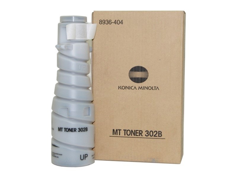 Levně Konica Minolta 302B 8936404 černý (black) originální toner