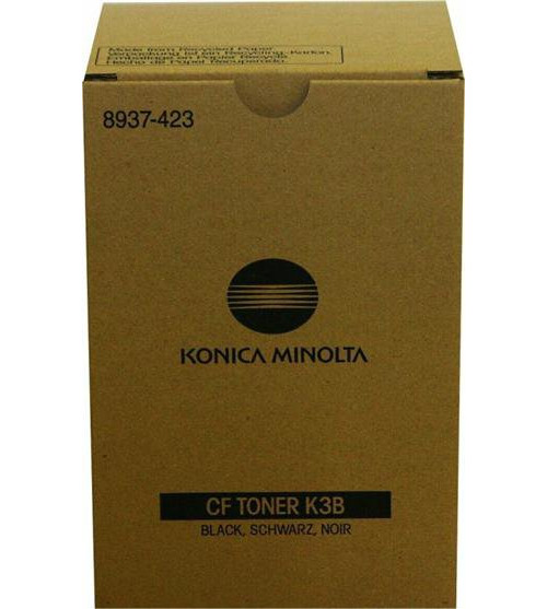 Levně Konica Minolta CF K3B 89374230 černý (black) originální toner