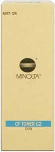 Konica Minolta 8937126 azúrový (cyan) originálny toner