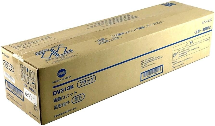 Konica Minolta DV-313K A7U403D černý (black) originální developer