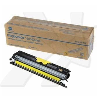 Levně Konica Minolta A0V305H žlutý (yellow) originální toner