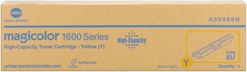 Konica Minolta A0V306H žlutý (yellow) originální toner