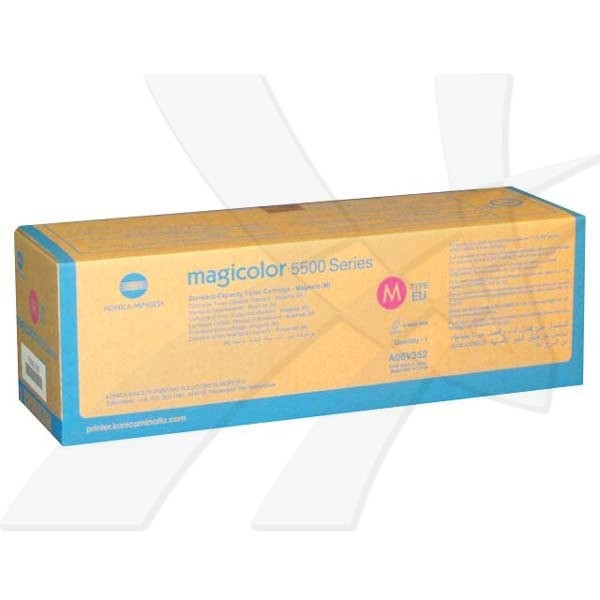 Konica Minolta A06V352 purpurový (magenta) originálny toner