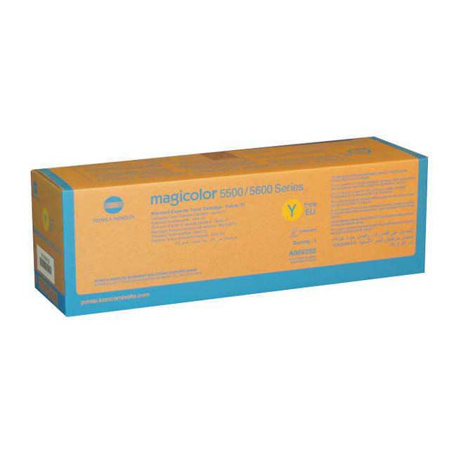 Levně Konica Minolta A06V252 žlutý (yellow) originální toner